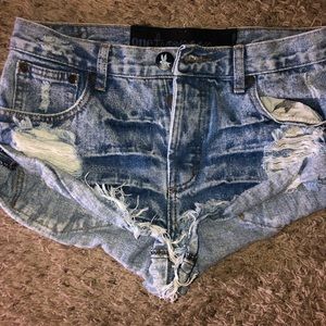 One Teaspoon Shorts